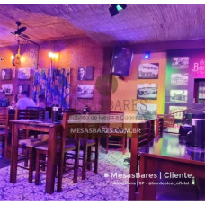 MesasBares | Cliente - Bar do Pico - Americana - SP